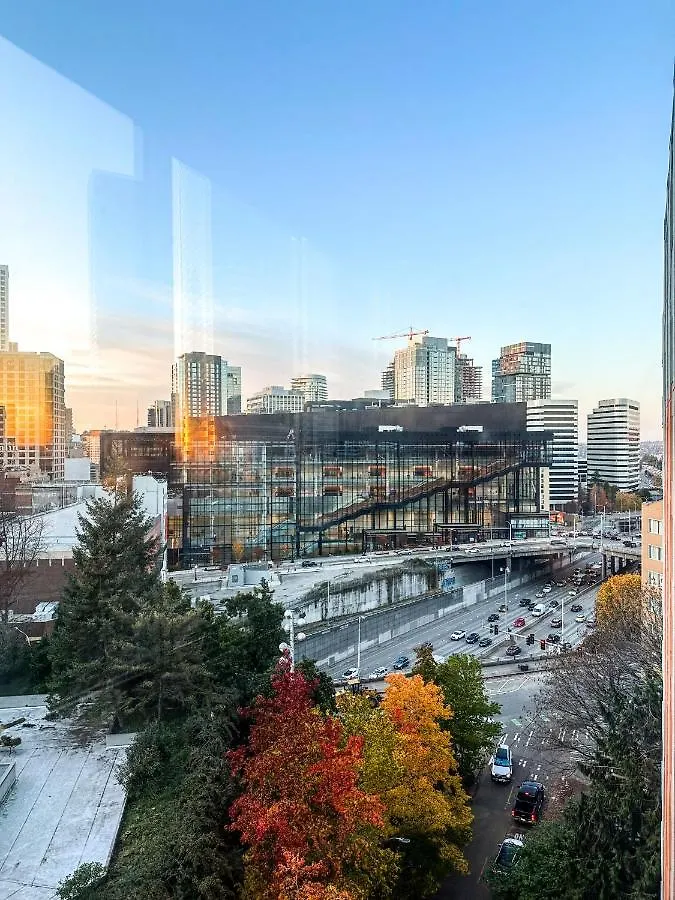 2Br Downtown Convention Center Near Attractions Apartment Seattle