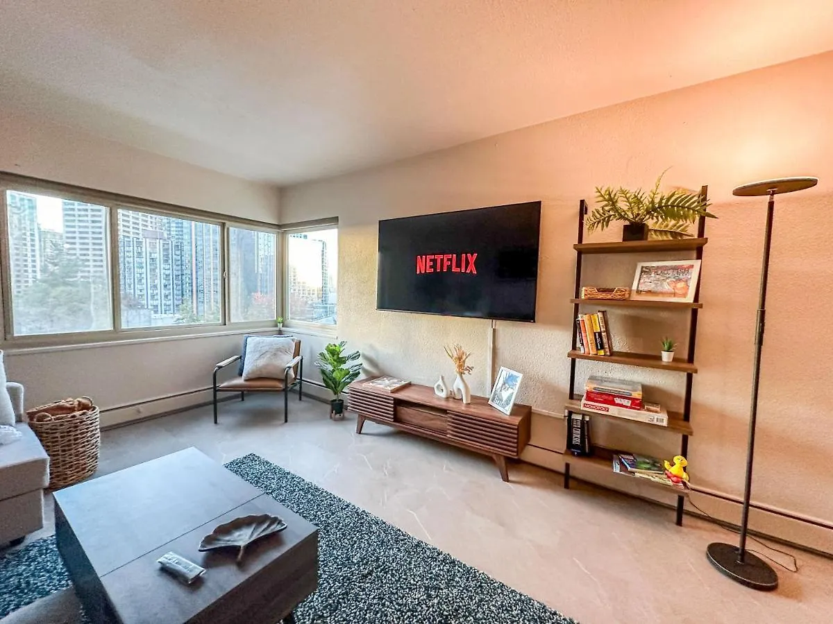2Br Downtown Convention Center Near Attractions Apartment Seattle