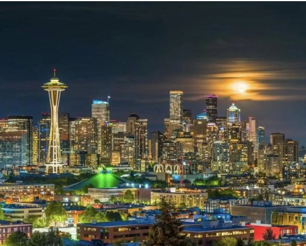 2Br Downtown Convention Center Near Attractions Apartment Seattle